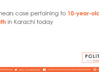 SC hears case pertaining to 10-year-old's death in Karachi today