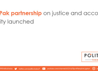 UK-Pak partnership on justice and accountability launched