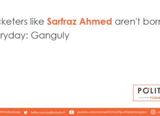 Cricketers like Sarfraz Ahmed aren't born everyday: Ganguly