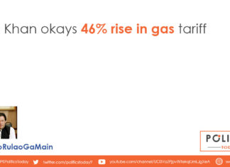 PM Khan okays 46% rise in gas tariff