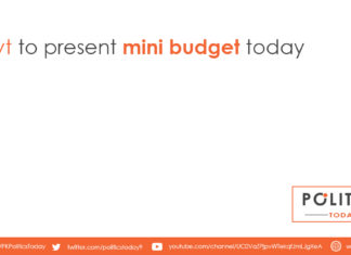 Govt to present mini budget today