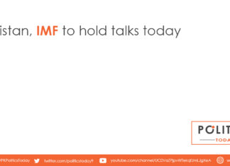 Pakistan, IMF to hold talks today