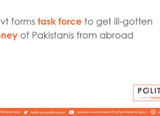 Govt forms task force to get ill-gotten money of Pakistanis from abroad