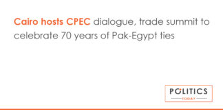 Cairo hosts CPEC dialogue, trade summit to celebrate 70 years of Pak-Egypt ties