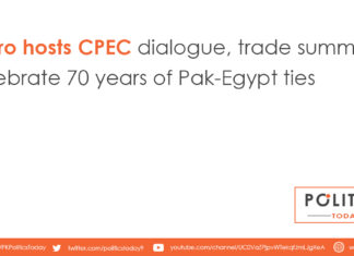 Cairo hosts CPEC dialogue, trade summit to celebrate 70 years of Pak-Egypt ties