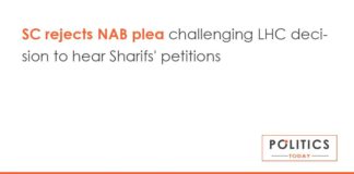 SC rejects NAB plea challenging IHC decision to hear Sharifs' petitions