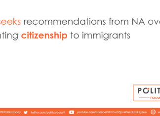 PM seeks recommendations from NA over granting citizenship to immigrants