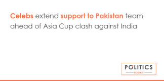 Celebs extend support to Pakistan team ahead of Asia Cup clash against India