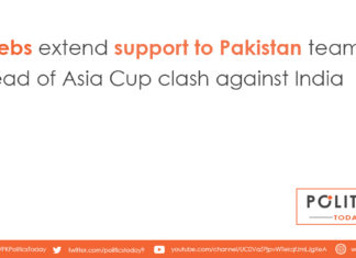 Celebs extend support to Pakistan team ahead of Asia Cup clash against India