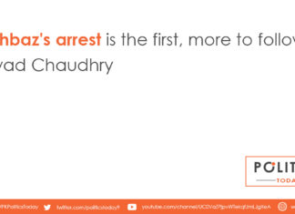 Shehbaz's arrest is the first, more to follow: Fawad Chaudhry