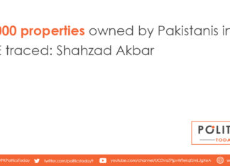 10,000 properties owned by Pakistanis in UK, UAE traced: Shahzad Akbar