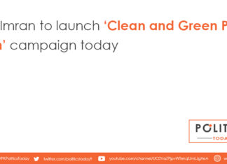 PM Imran to launch ‘Clean and Green Pakistan’ campaign today